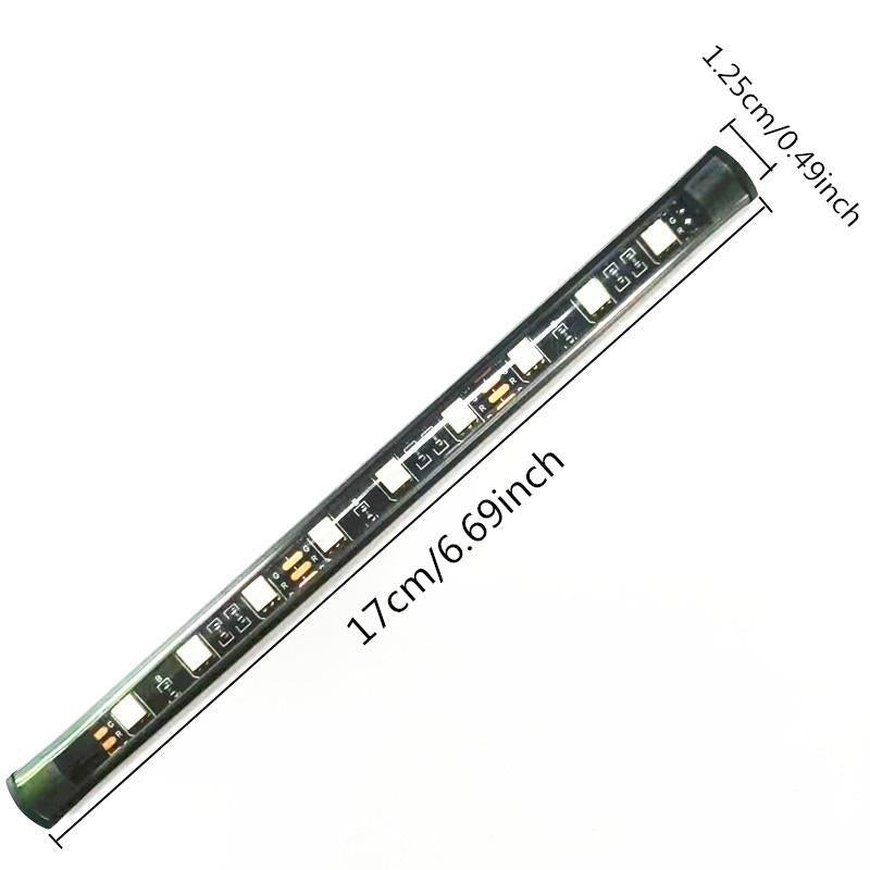 Car Interior LED Light Strip RGB Atmosphere Foot Ambient Lights